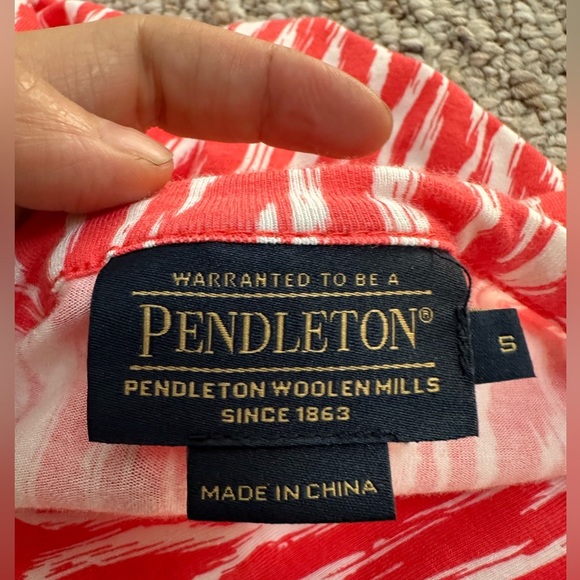 Pendleton Long Sleeve V-Neck Sheath Dress size S - Picture 6 of 10